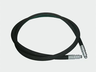 HP hose - steel Ø 10 mm 10 m, plug Steck-O DN10