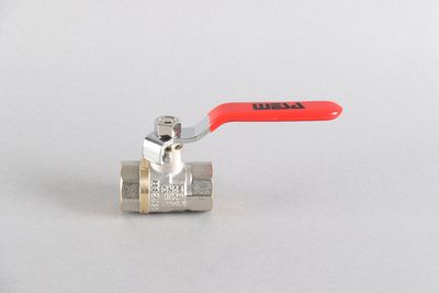 LP ball valve - brass internal thread G1/2“