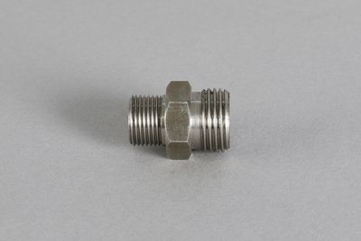 Double nipple - stainless steel G1/2“ on M18x1.5