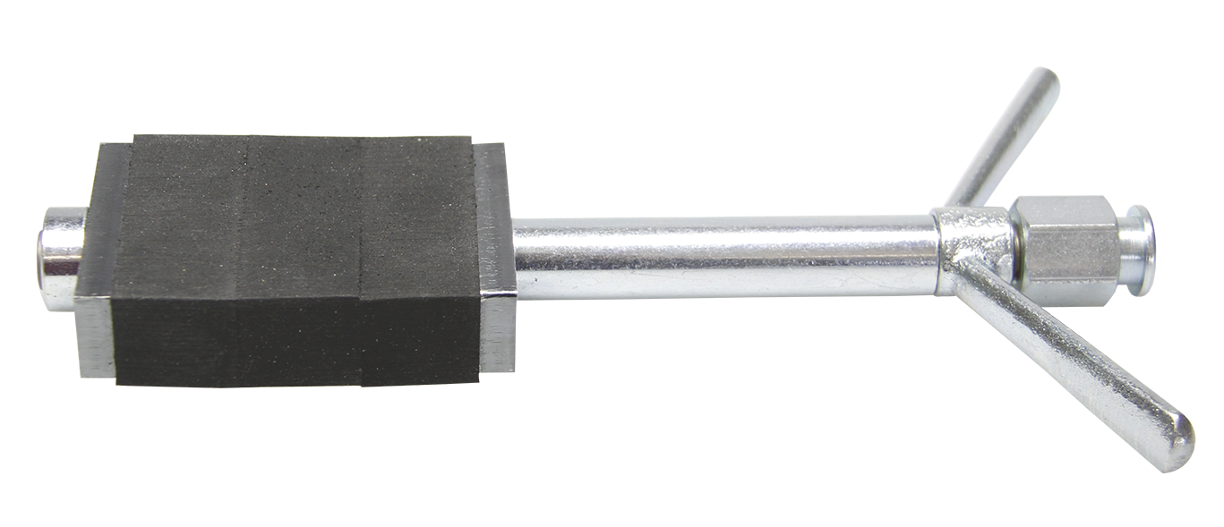 Rectangular steel packer